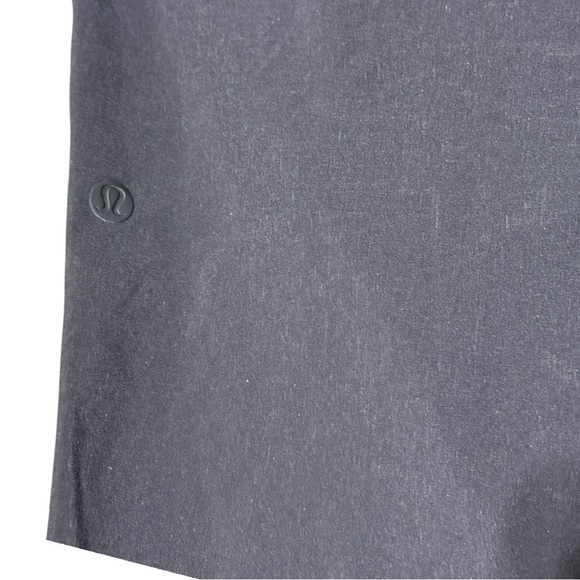 Lululemon Black Cargo Jogger Cropped Pull On Pants Size 6 - Picture 10 of 11